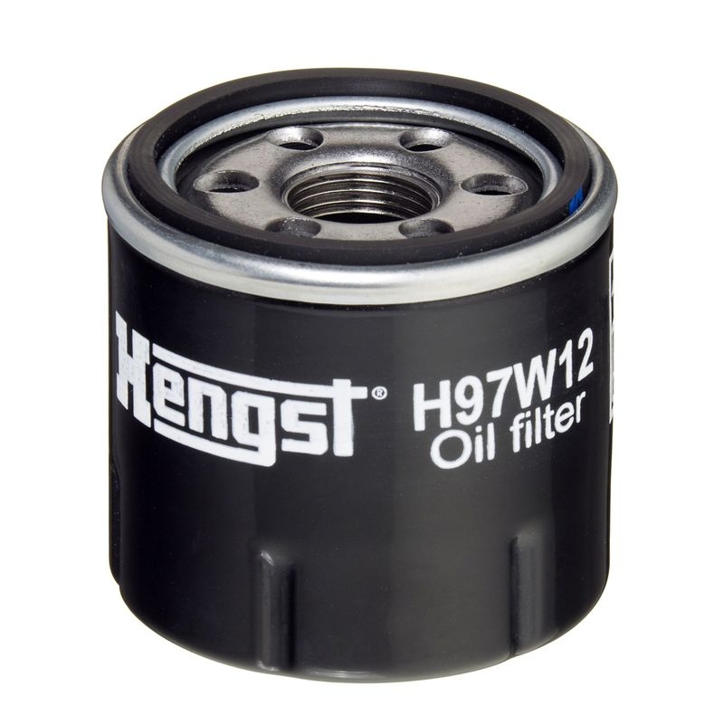 HENGST FILTER Oil filter Spin-on Filter H97W12 Engine oil filter RENAULT,NISSAN,DACIA,Clio III Schrägheck (BR0/1, CR0/1),CLIO II (BB0/1/2_, CB0/1/2_)