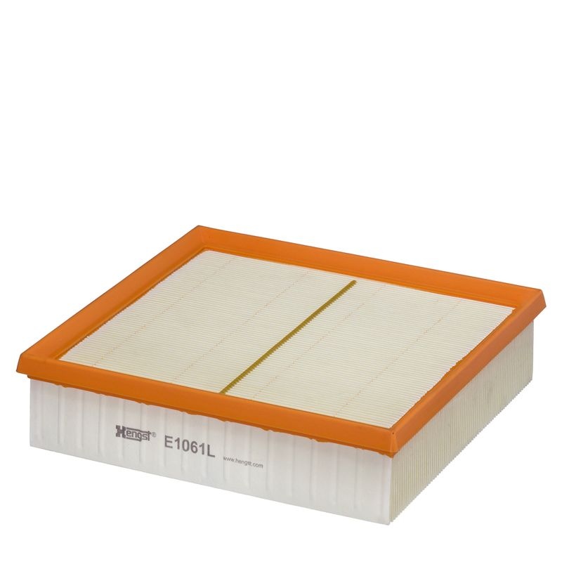 HENGST FILTER Air filter Filter Insert E1061L Engine air filter,Engine filter MERCEDES-BENZ,INFINITI,A-Klasse (W176),B-Klasse (W246, W242),GLA (X156)