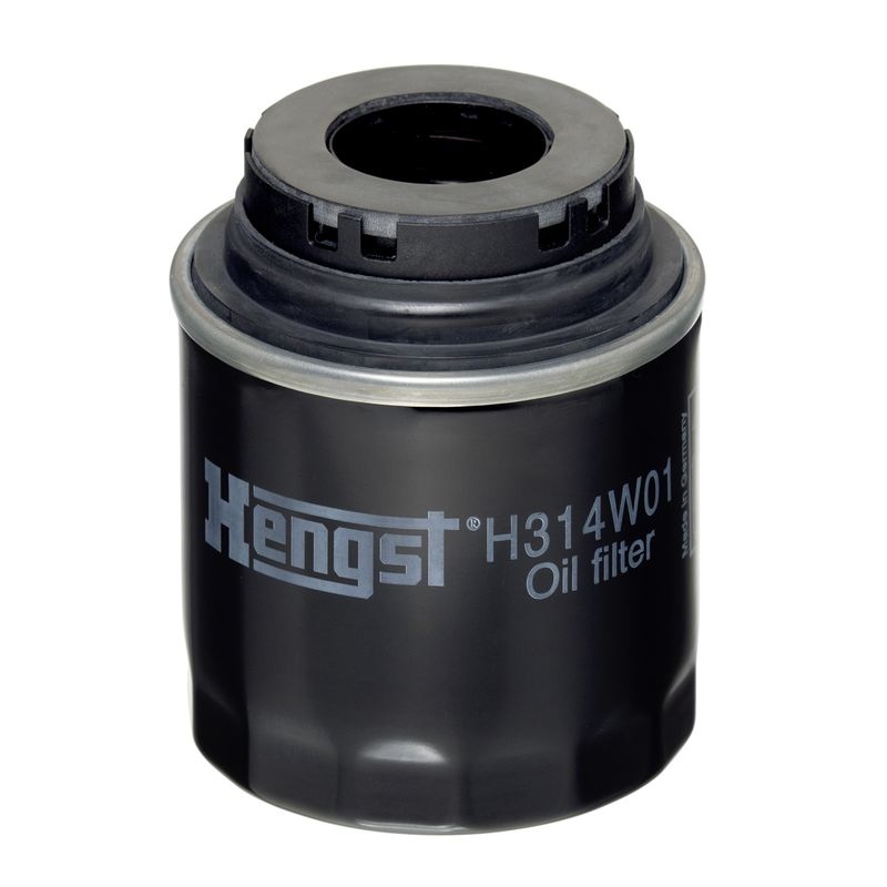 HENGST FILTER Oil filter Spin-on Filter H314W01 Engine oil filter VW,AUDI,SKODA,GOLF VI (5K1),Polo Schrägheck (6R1, 6C1),Passat Variant (3C5)