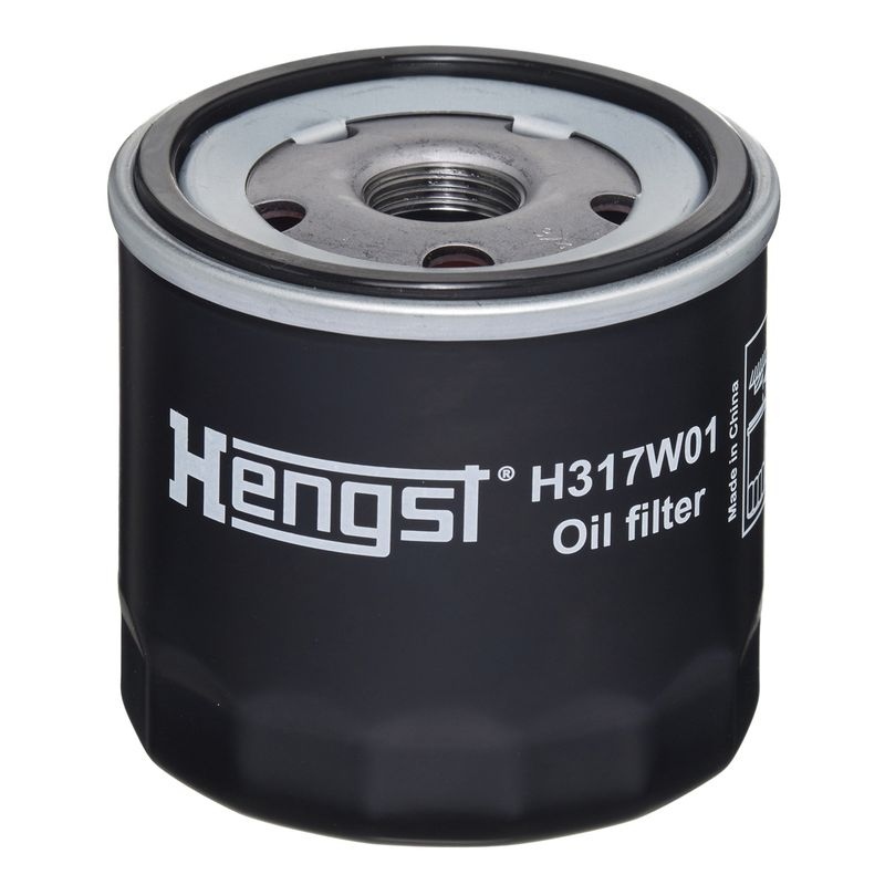 HENGST FILTER Oil filter VW,AUDI,FORD H317W01 2621215,VWN3CA6714BA,4109100000 Engine oil filter 04E115561,04E115561A,04E115561AC,04E115561B,04E115561C