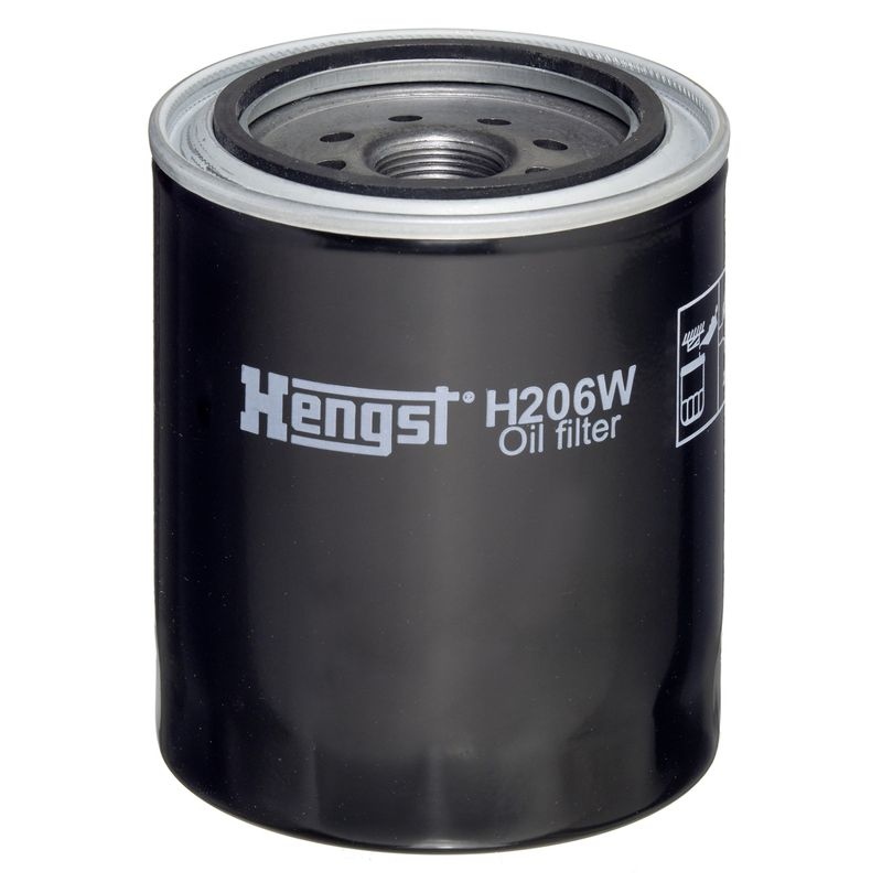 HENGST FILTER Oil filter VW,FORD,TOYOTA H206W 1213438,3598332,4089653 Engine oil filter XM346731AA,XM3J6731AA,89034736,1413100000,9091F03006,WL5114302