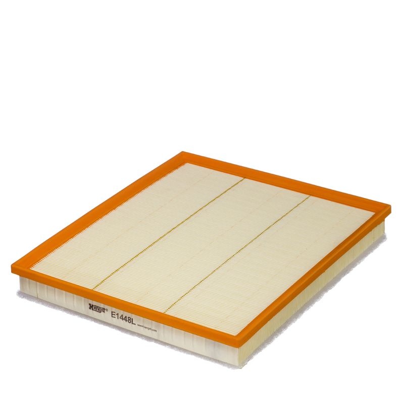 HENGST FILTER Air filter Filter Insert E1448L Engine air filter,Engine filter FORD,Transit Mk7 Kastenwagen (V363, FCD, FDD)