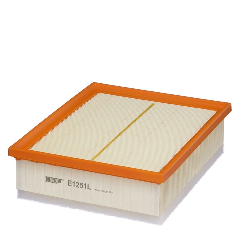 HENGST FILTER Air filter OPEL,RENAULT,FIAT E1251L 6000618816,6000619767,6000620495 Engine air filter,Engine filter 93451662,95516926,6541310000