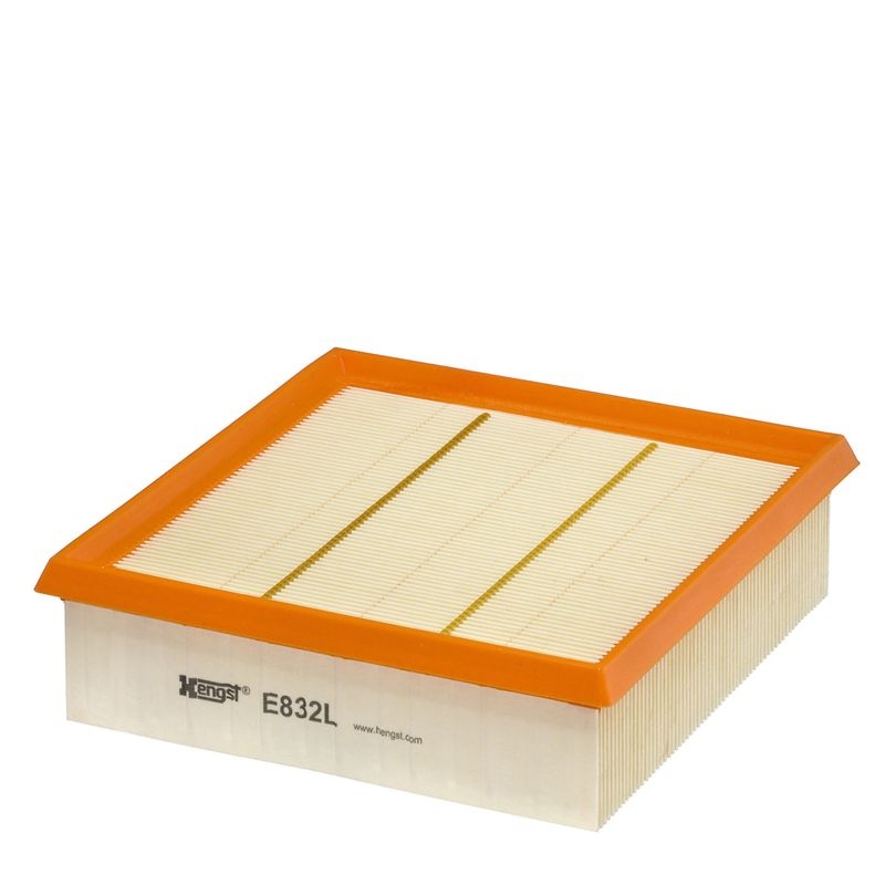 HENGST FILTER Air filter OPEL,VAUXHALL E832L 13452141,39032998,55557184 Engine air filter,Engine filter 55557185,93188725,6815310000,5834045,5835930
