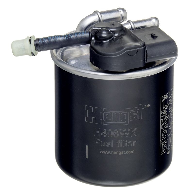 HENGST FILTER Fuel Filter In-Line Filter H406WK  MERCEDES-BENZ,C-Klasse Limousine (W204),C-Klasse T-modell (S204),E-Klasse Limousine (W212)