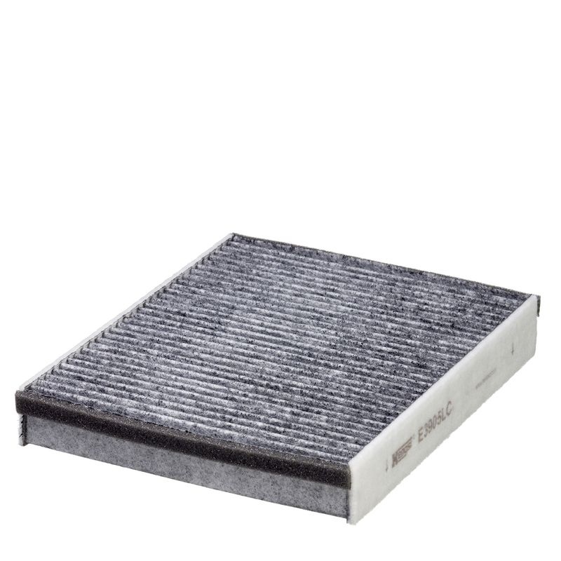 HENGST FILTER Pollen filter Activated Carbon Filter E3905LC Filter, interior air,Cabin filter FORD,VOLVO,FOCUS III Turnier,Kuga Mk2 (DM2),FOCUS III
