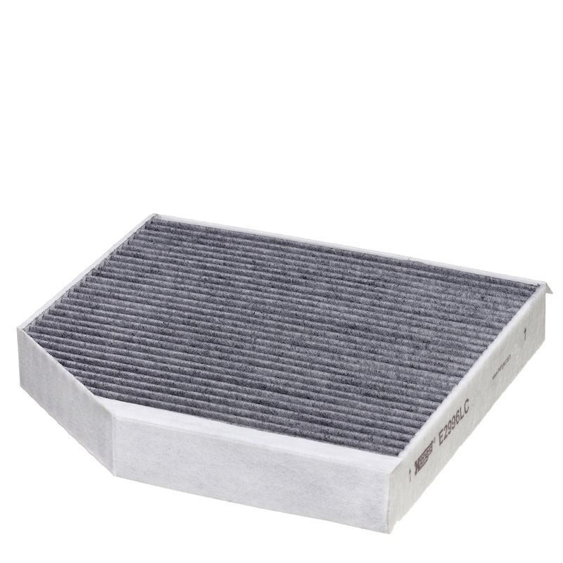 HENGST FILTER Pollen filter Activated Carbon Filter E2996LC Filter, interior air,Cabin filter AUDI,BENTLEY,A6 Avant (4G5, 4GD, C7)