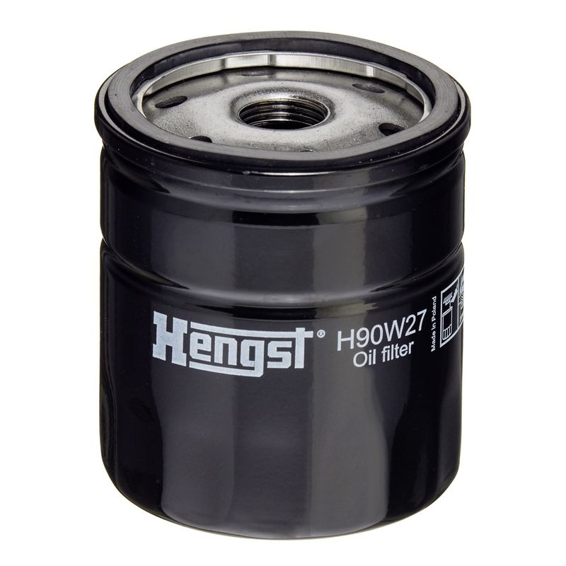 HENGST FILTER Oil filter Spin-on Filter H90W27 Engine oil filter FORD,MAZDA,VOLVO,Fiesta Mk5 Schrägheck (JH1, JD1, JH3, JD3),MONDEO IV Turnier (BA7)