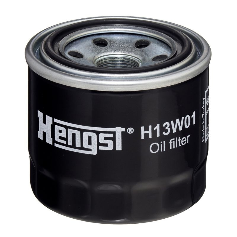 HENGST FILTER Oil filter OPEL,FORD,HYUNDAI H13W01 05740004,1275229C2,1627132090 Engine oil filter 1959198C1,1962769C2,1146934,3I1154,3I1603,9Y4494