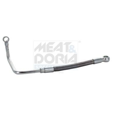 Meat & Doria Oljeledning Turboladdare Alfa Romeo 63025 Storlek 2