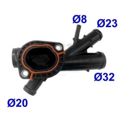 Meat & Doria Kylvatskeflans Skoda 93164 Storlek 2