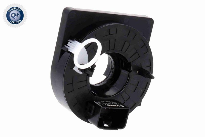 VEMO Clock spring Q+, original equipment manufacturer quality V10-72-1529 Airbag clock spring,Steering wheel clock spring VW,SKODA,SEAT,POLO (9N_)