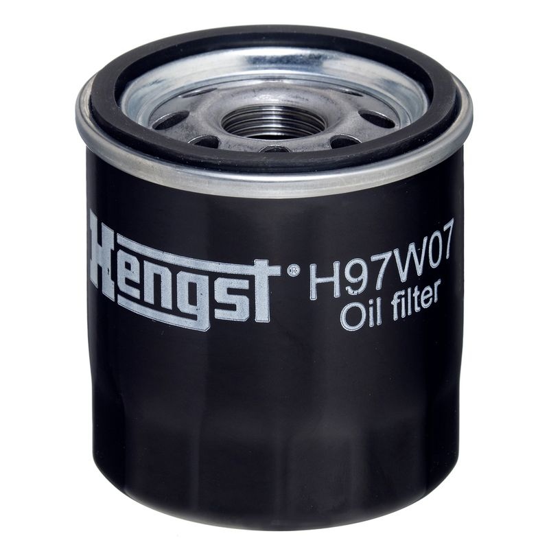 HENGST FILTER Oil filter FORD,PEUGEOT,TOYOTA H97W07 77201898,721014983,2I8660 Engine oil filter 3I1191,1109AZ,1109Y4,1611540380,1616399880,E149065