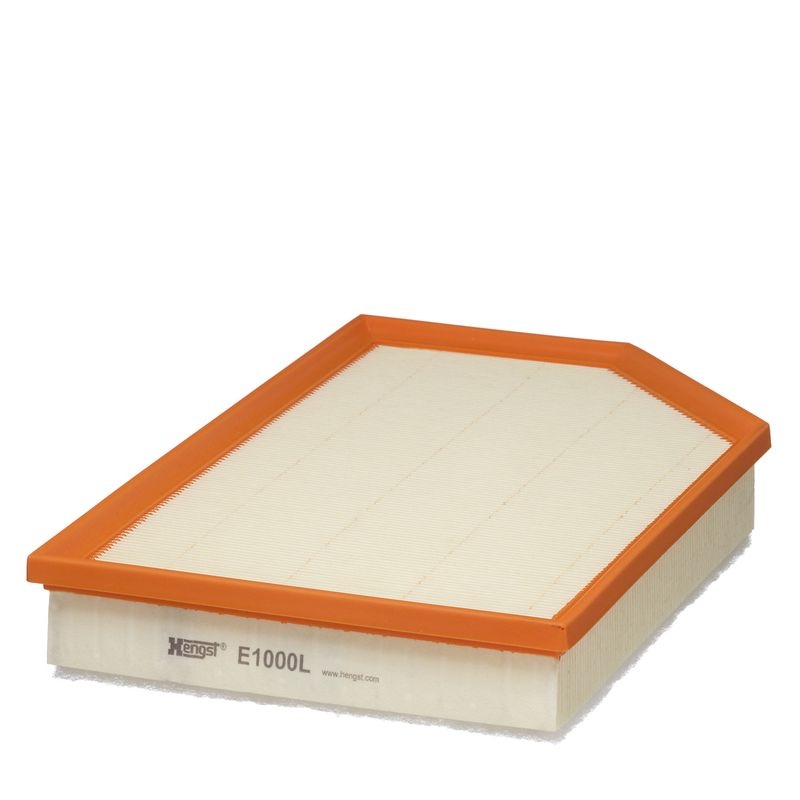 HENGST FILTER Air filter Filter Insert E1000L Engine air filter,Engine filter VOLVO,V70 II (285),XC60 (156),V70 III (135),V60 (155, 157),XC60 II (246)
