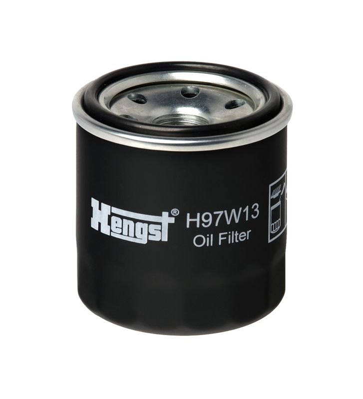 HENGST FILTER Oil filter OPEL,NISSAN,HONDA H97W13 101201001,3721012010,25183779 Engine oil filter 96565412,96570765,25183779,1560181402,1560181402000