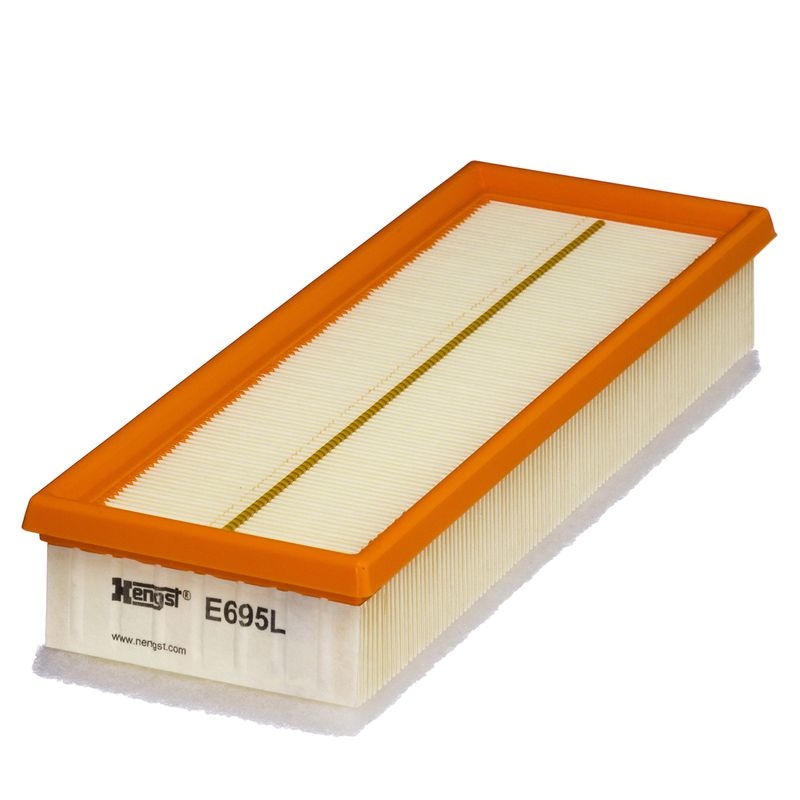 HENGST FILTER Air filter Filter Insert E695L Engine air filter,Engine filter PEUGEOT,CITROËN,SUZUKI,206 Schrägheck (2A/C),206 CC (2D),207 (WA_, WC_)