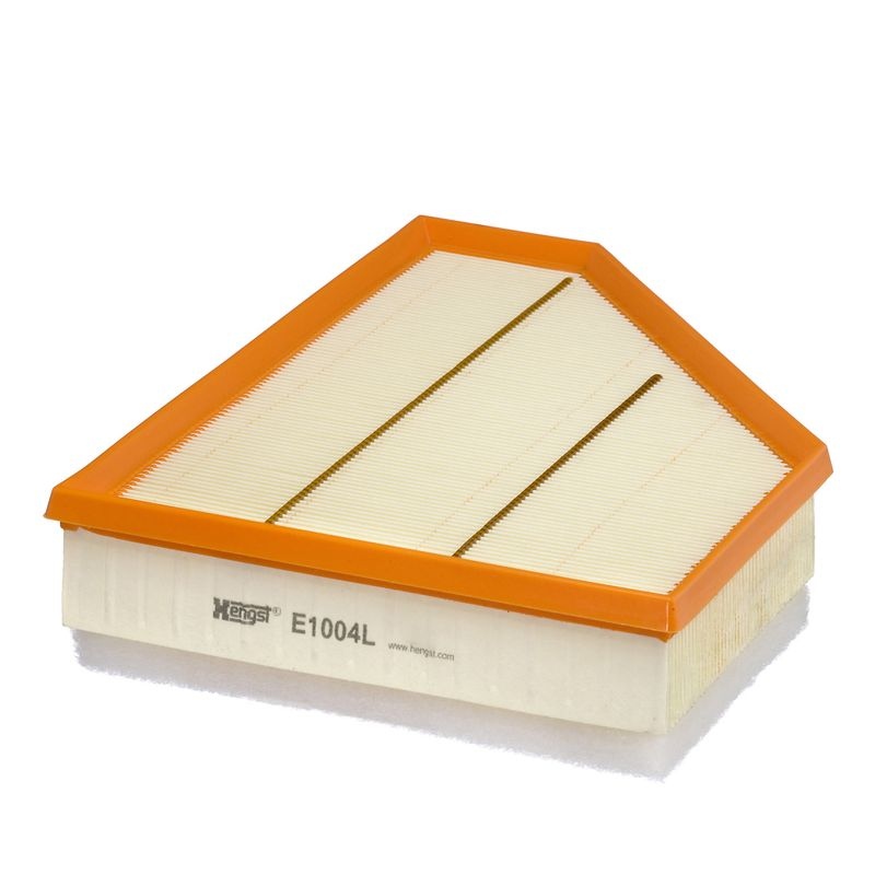HENGST FILTER Air filter Filter Insert E1004L Engine air filter,Engine filter BMW,3 Touring (E91),3 Limousine (E90),1 Schrägheck (E87),3 Coupe (E92)