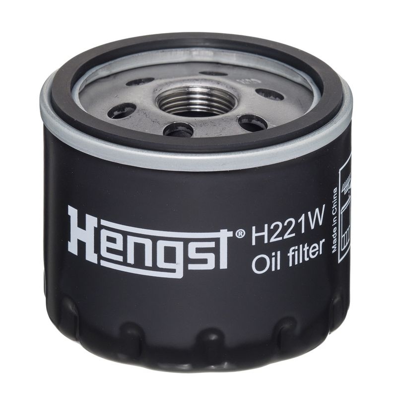 HENGST FILTER Oil filter OPEL,RENAULT,FIAT H221W 8200292649,46337528,68439517AA Engine oil filter 93181255,93196050,93198441,2578100000,15400RZ0G01