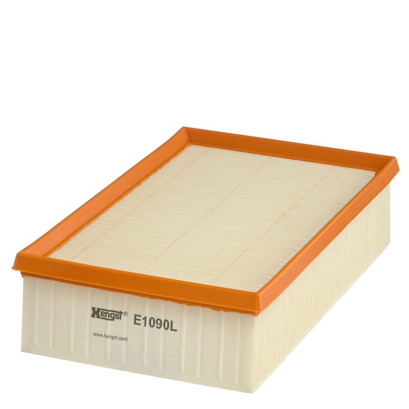 HENGST FILTER Air filter VW,AUDI,SKODA E1090L 6802310000,5Q0129620B,5Q0129620D Engine air filter,Engine filter 5QM129620,L5QD129620B,5QD129620A