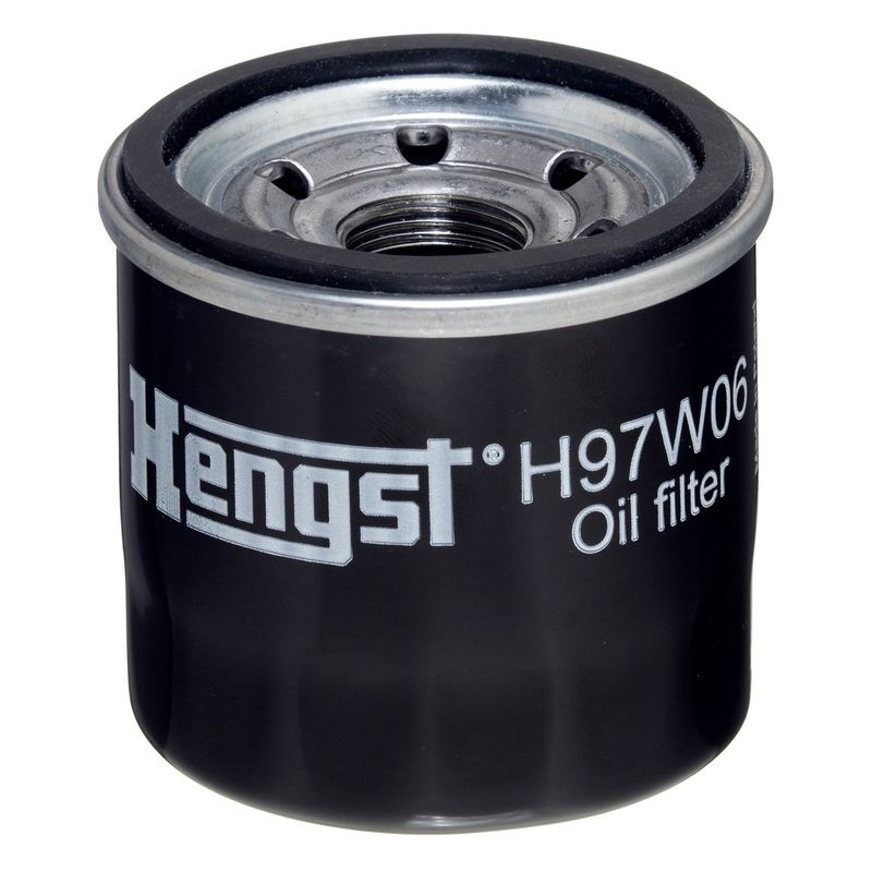 HENGST FILTER Oil filter FORD,RENAULT,HYUNDAI H97W06 3769707,152089F60A,Z6Y114302A Engine oil filter 4277100000,15400PFB004,15400PFB014,15400PJ7005