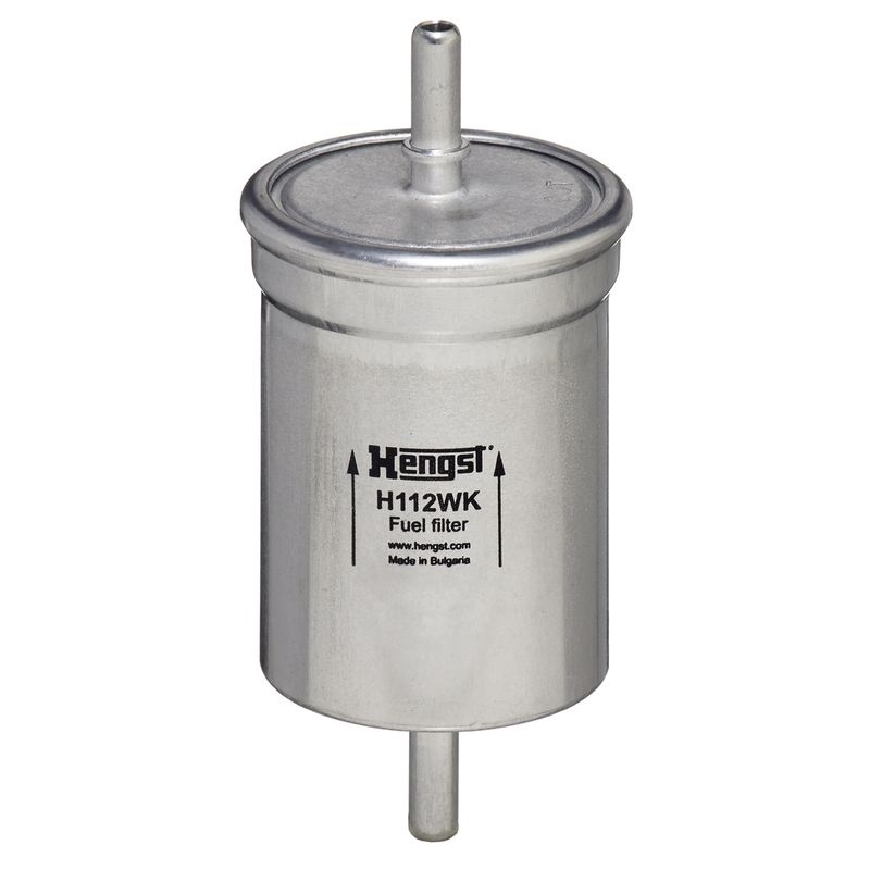 HENGST FILTER Fuel Filter In-Line Filter H112WK OPEL,RENAULT,FIAT,MOKKA,Latitude Limousine,Scudo Kastenwagen (220_),Scudo Kombi (220_),ULYSSE (220)
