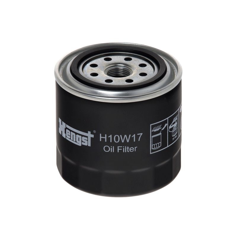 HENGST FILTER Oil filter NISSAN,HONDA,RENAULT TRUCKS H10W17 6675517,6678233,05740874 Engine oil filter 05741616,02934633,04112261,2934633,4112261
