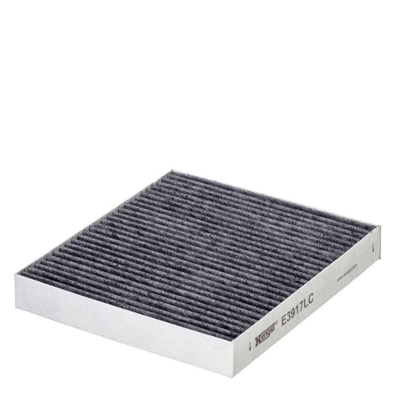 HENGST FILTER Pollen filter Activated Carbon Filter E3917LC Filter, interior air,Cabin filter PEUGEOT,CITROËN,MITSUBISHI,4007 (VU_, VV_),4008 SUV