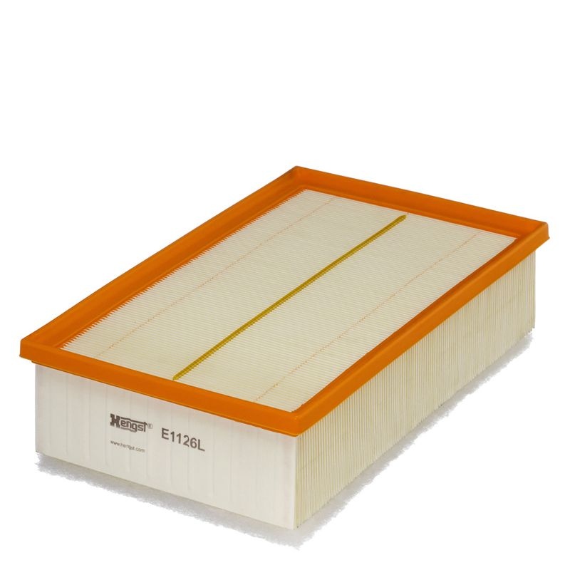 HENGST FILTER Air filter Filter Insert E1126L Engine air filter,Engine filter VW,AUDI,SKODA,Golf VII Schrägheck (5G1, BQ1, BE1, BE2)
