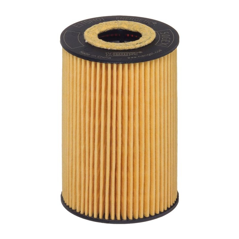 HENGST FILTER Oil filter Filter Insert E115H01 D208 Engine oil filter VW,AUDI,SKODA,TOURAN (1T1, 1T2),GOLF VI (5K1)