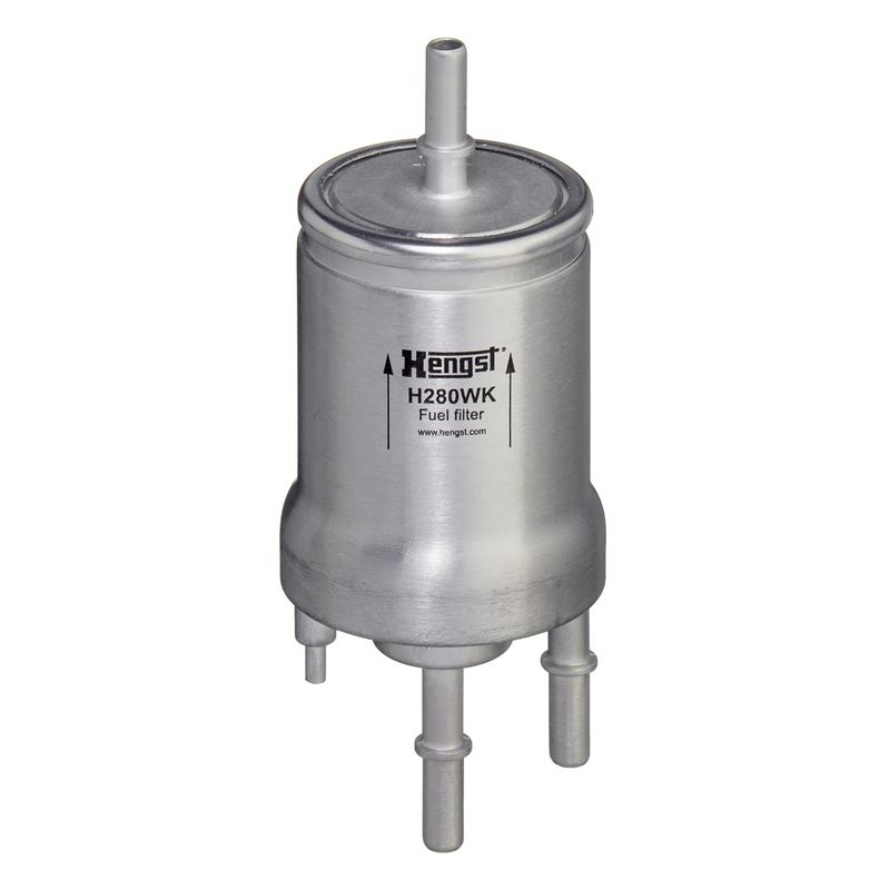 HENGST FILTER Fuel Filter In-Line Filter H280WK VW,AUDI,SKODA,Golf V Schrägheck (1K1),Golf VII Schrägheck (5G1, BQ1, BE1, BE2),TOURAN (1T1, 1T2)