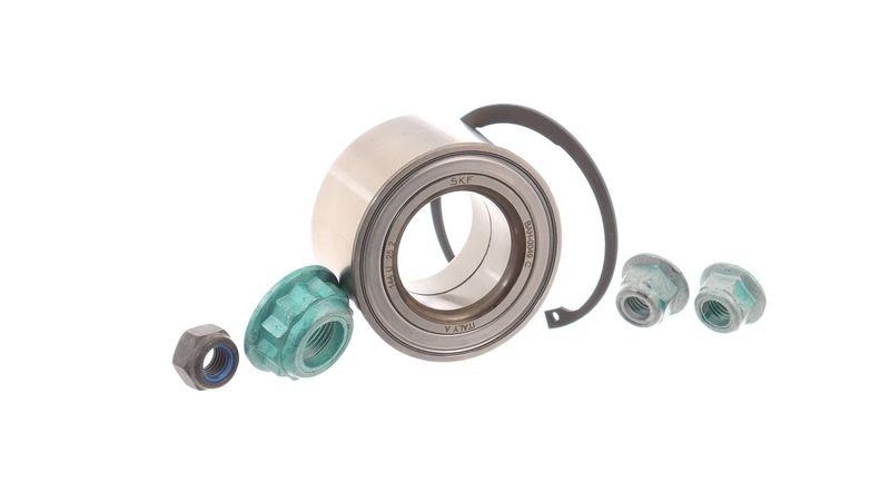 SKF Wheel bearing kit VW,AUDI,SKODA VKBA 3455 1J0498625,1J0498625A,1J0598625 1J0598625A,0K20133047,B45533047C,B45533047D,1J0498625,1J0598625,1J0498625