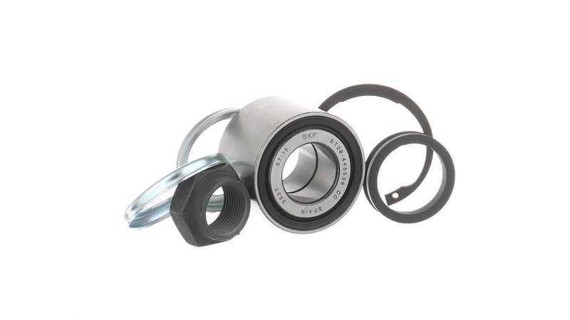 SKF Wheel bearing kit PEUGEOT,CITROËN,DACIA VKBA 961 S113301030,373021,374817 95592226,95608940,95654078,6001539074,43210AX000,43210AZ300,373021