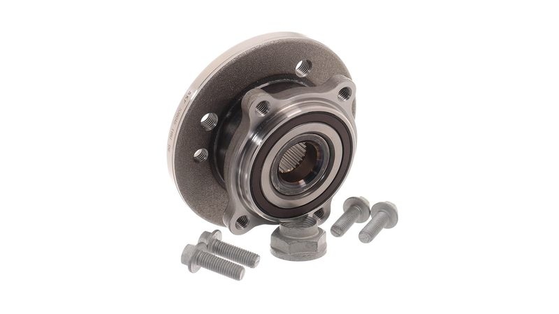SKF Wheel bearing kit with integrated ABS sensor VKBA 3674 Wheel hub bearing,Wheel bearing MINI,Schrägheck (R50, R53),Cabrio (R52)