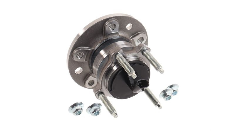 SKF Wheel bearing kit with integrated ABS sensor VKBA 3624 Wheel hub bearing,Wheel bearing OPEL,FIAT,SAAB,Vectra C Caravan (Z02)