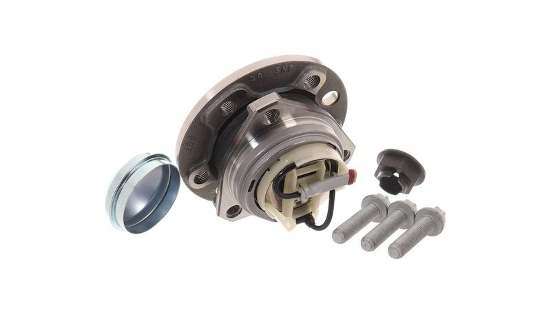 SKF Wheel bearing kit with integrated ABS sensor VKBA 3651 Wheel hub bearing,Wheel bearing OPEL,VAUXHALL,ZAFIRA B (A05),Astra H Schrägheck (A04)