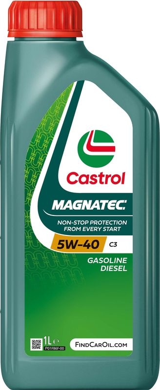 CASTROL Engine oil Castrol Magnatec 5W-40 C3 Capacity: 1l, Synthetic Oil 15F621
