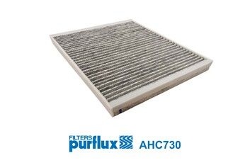 PURFLUX Pollen filter Activated Carbon Filter AHC730 Filter, interior air,Cabin filter VW,SKODA,SEAT,POLO (AW1, BZ1),T-Cross (C11_),Taigo (CS1)