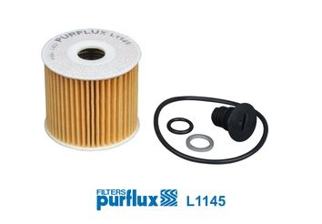Purflux Oljefilter L1145 Kia L1145 Storlek 2