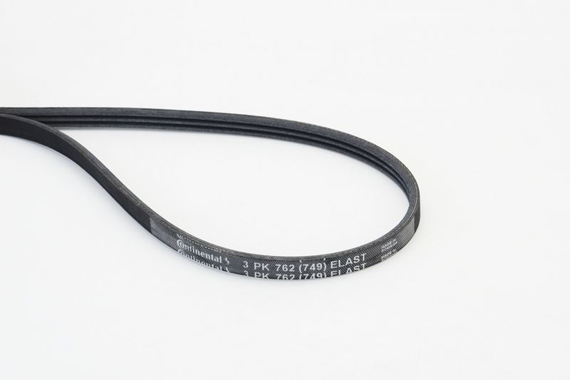 CONTITECH V-ribbed belt Requires special tools for mounting 3PK762 ELAST Serpentine belt,Auxiliary belt FORD,Transit Mk7 Kastenwagen (V363, FCD, FDD)