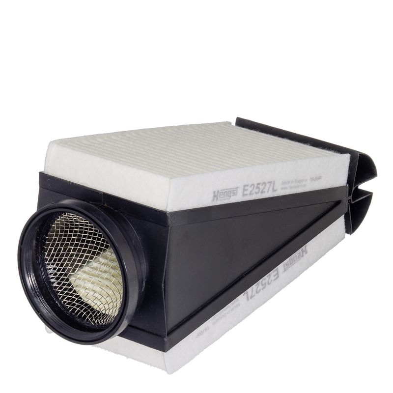 HENGST FILTER Air filter Filter Insert E2527L Engine air filter,Engine filter MERCEDES-BENZ,C-Klasse T-modell (S205),C-Klasse Limousine (W205)