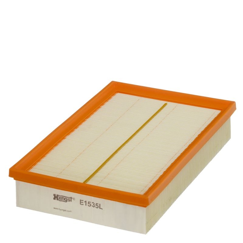 HENGST FILTER Air filter Filter Insert E1535L Engine air filter,Engine filter VW,AUDI,FORD,Golf VII Schrägheck (5G1, BQ1, BE1, BE2),TIGUAN (5N_)