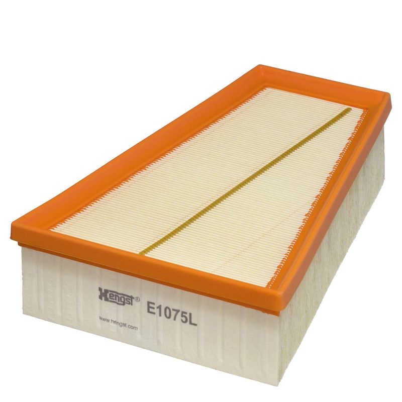 HENGST FILTER Air filter Filter Insert E1075L Engine air filter,Engine filter MERCEDES-BENZ,A-Klasse (W176),B-Klasse (W246, W242),GLA (X156)