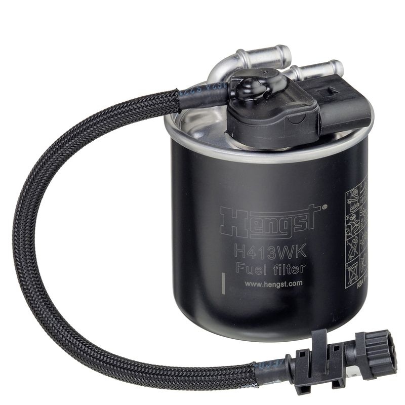 HENGST FILTER Fuel Filter MERCEDES-BENZ H413WK 2145200000,6510900652,6510900952  6510901552,6510902952,A6510900652,A6510900952,A6510901552,A6510902952