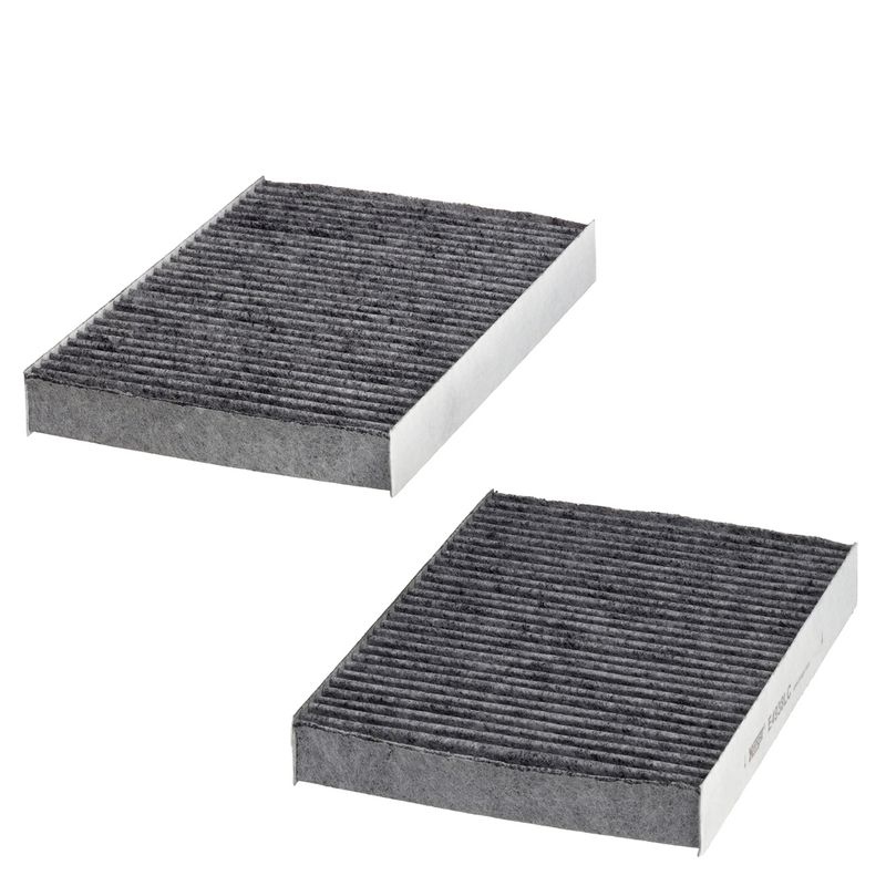 HENGST FILTER Pollen filter Activated Carbon Filter E4938LC-2 Filter, interior air,Cabin filter BMW,ALPINA,5 Touring (G31),5 Limousine (G30, F90)