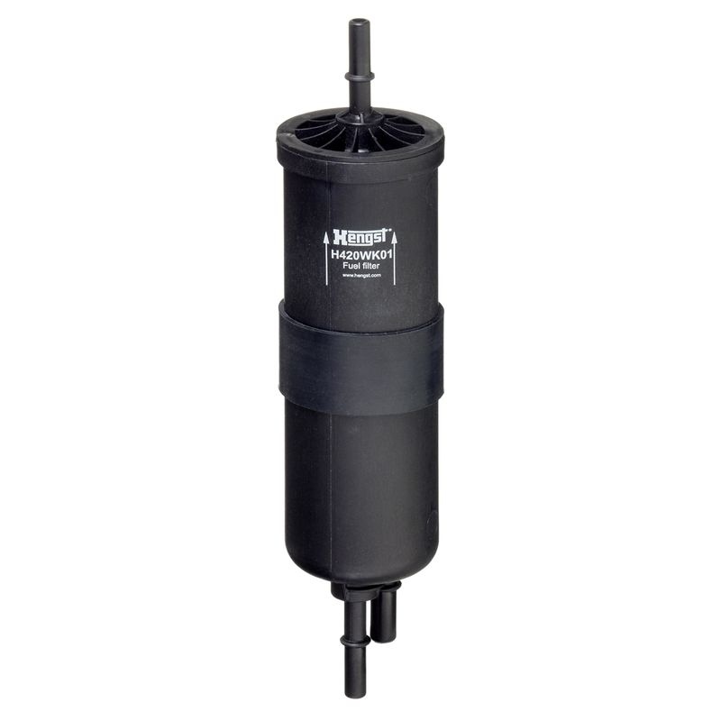 HENGST FILTER Fuel Filter In-Line Filter H420WK01  BMW,MINI,3 Touring (E91),3 Limousine (E90),5 Touring (F11),1 Schrägheck (E87),5 Limousine (F10)