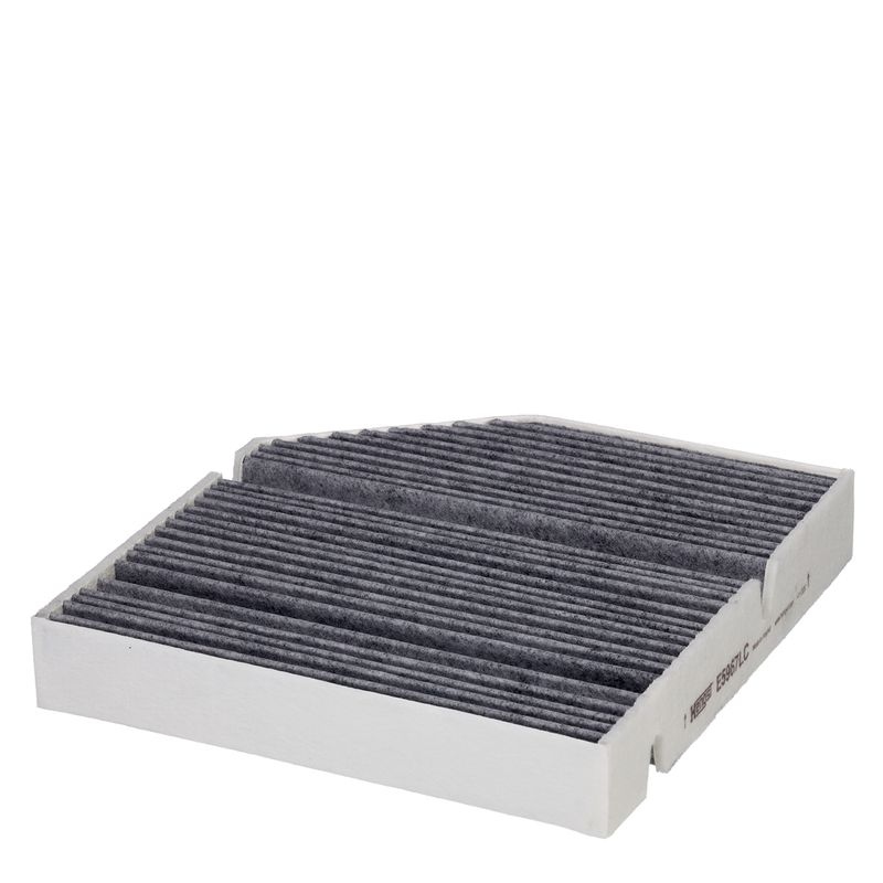 HENGST FILTER Pollen filter MERCEDES-BENZ E5967LC 1678350400,2058350147,2068350100 2068351400,4638352700,4638352800,A1678350400,A2058350147