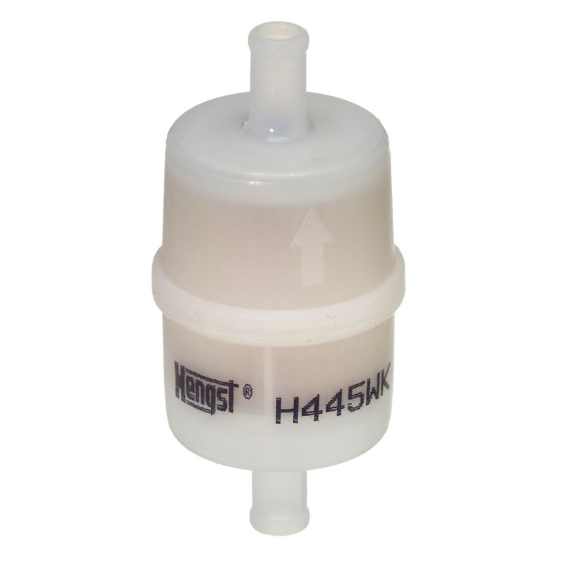 HENGST FILTER Fuel Filter In-Line Filter H445WK AUDI,MERCEDES-BENZ,100 Limousine (44, 44Q, C3),100 Avant (44, 44Q, C3),100 (43, C2)