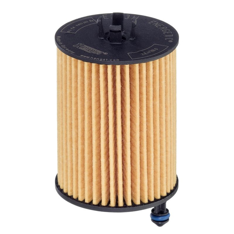 HENGST FILTER Oil filter Filter Insert E343H D476 Engine oil filter AUDI,A4 B9 Avant (8W5, 8WD),A5 Sportback (F5A),Q5 (FYB),A4 B9 Limousine (8W2, 8WC)
