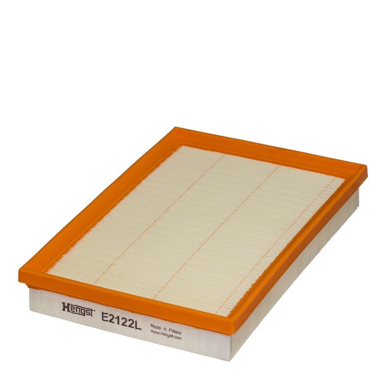 HENGST FILTER Air filter Filter Insert E2122L Engine air filter,Engine filter MERCEDES-BENZ,V-Klasse (W447),VITO Kasten (W447),VITO Tourer (W447)