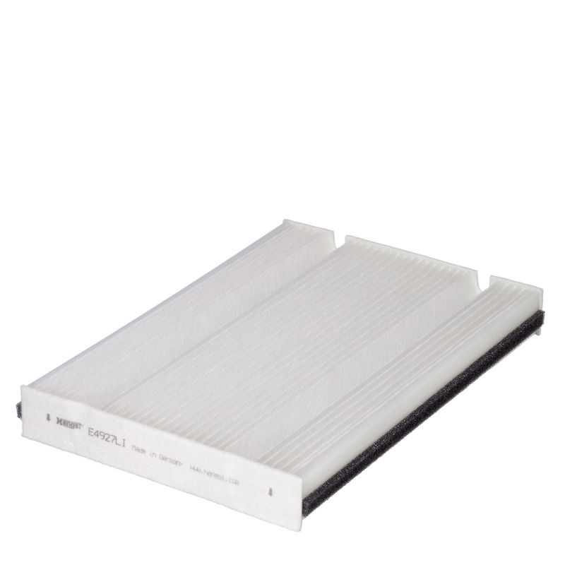 HENGST FILTER Pollen filter MERCEDES-BENZ E4927LI 4478300100,4478353200,4478353300 9108301100,9108307500,A4478300100,A4478353200,A4478353300